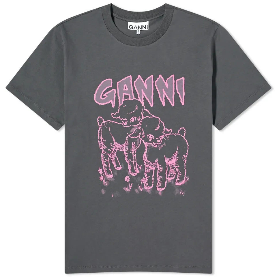 Lambs relaxed t-shirt