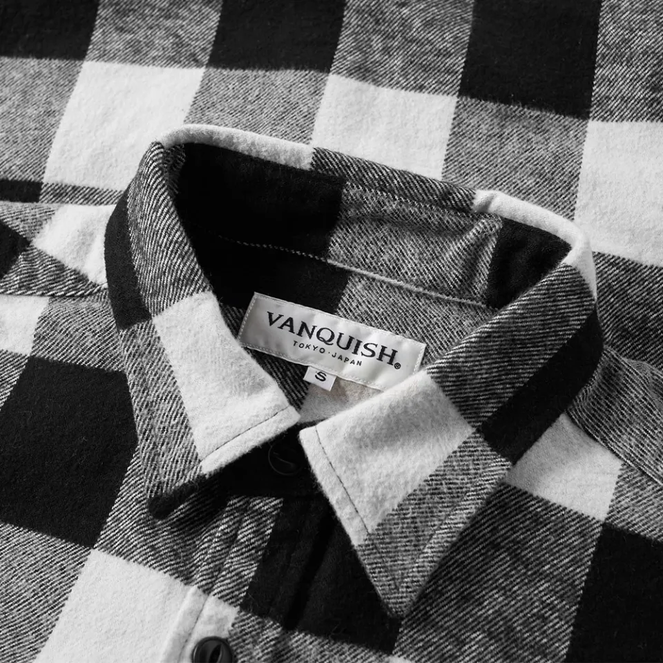 Buffalo Check Work Shirt