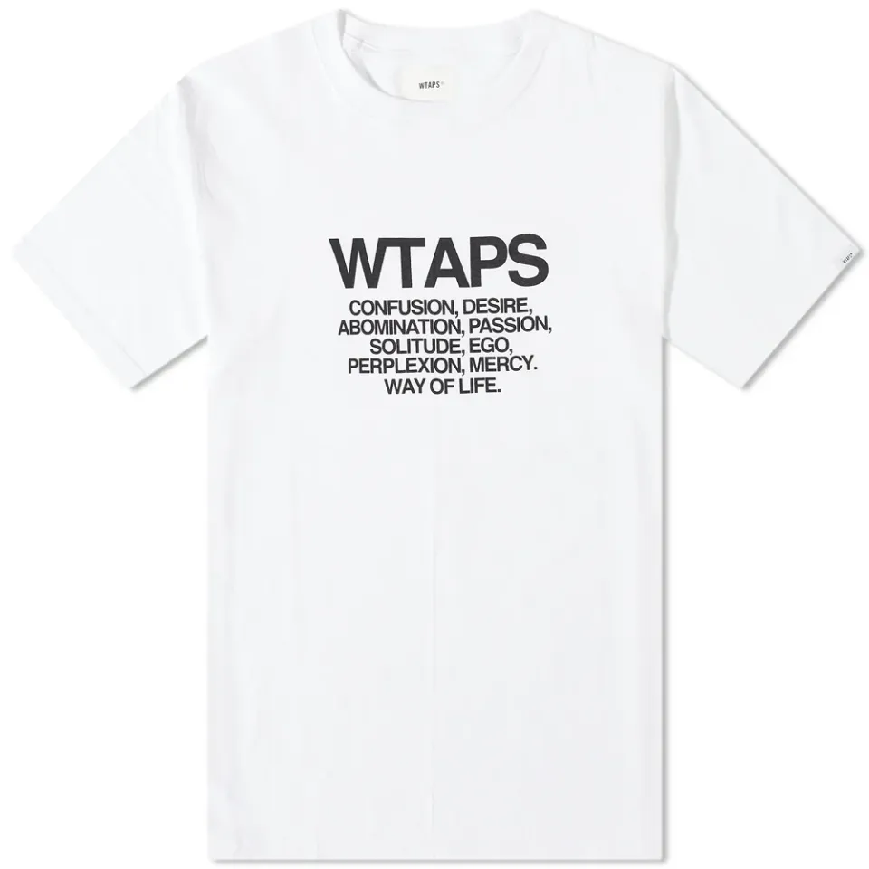 Ingredients Print T-Shirt