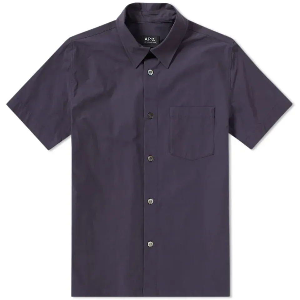 A.P.C. Short Sleeve Cippi Shirt