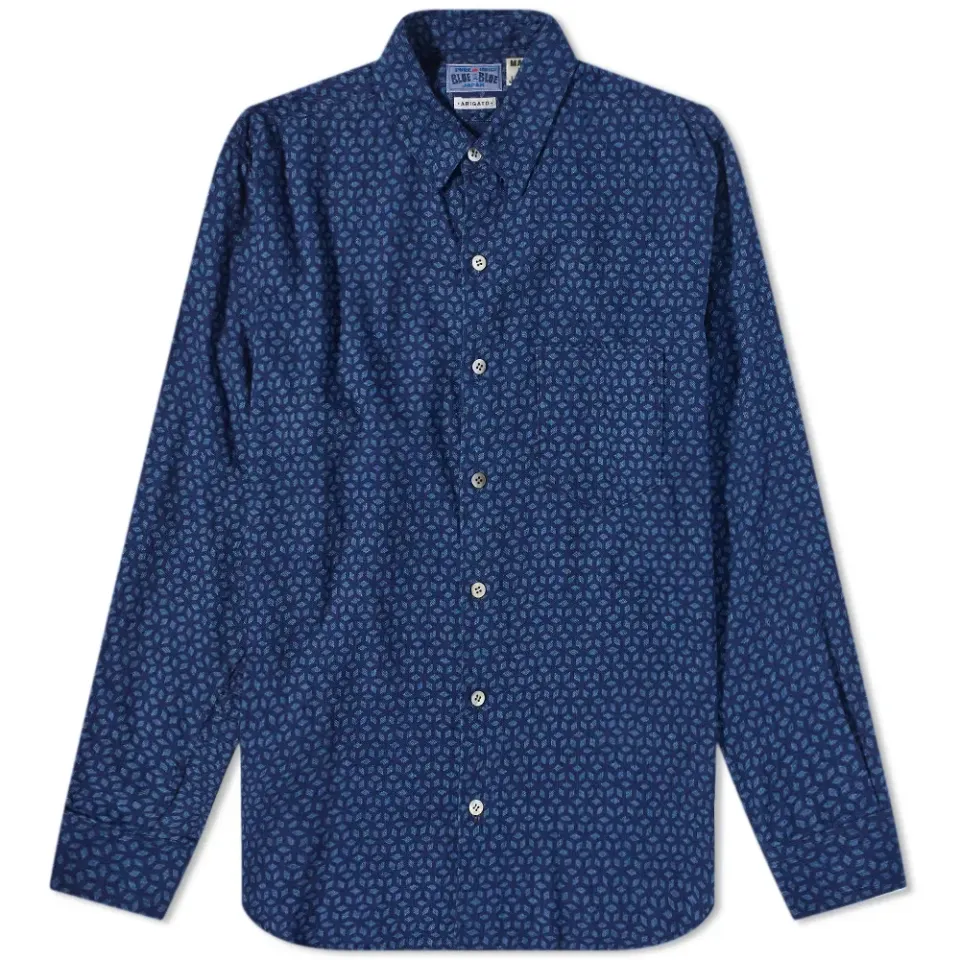 Twill Asanoha Bassen Shirt