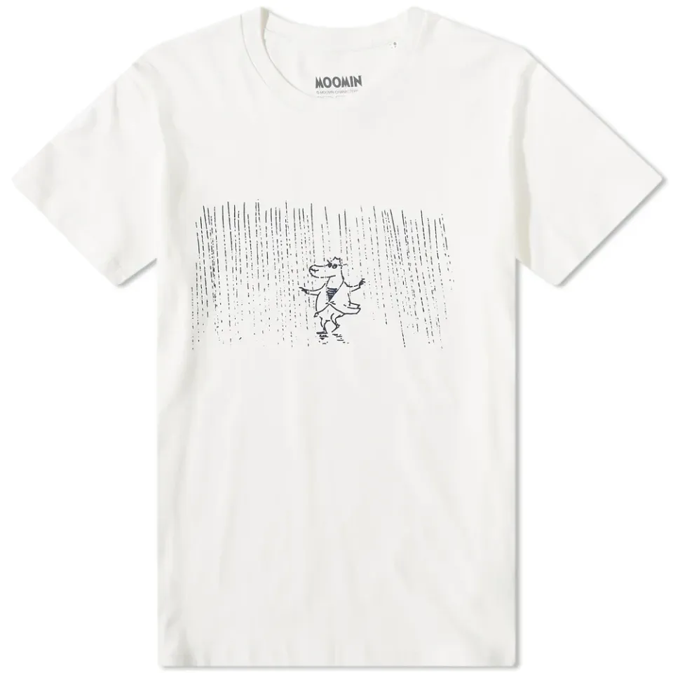 x Moomin Rain Dance T-Shirt
