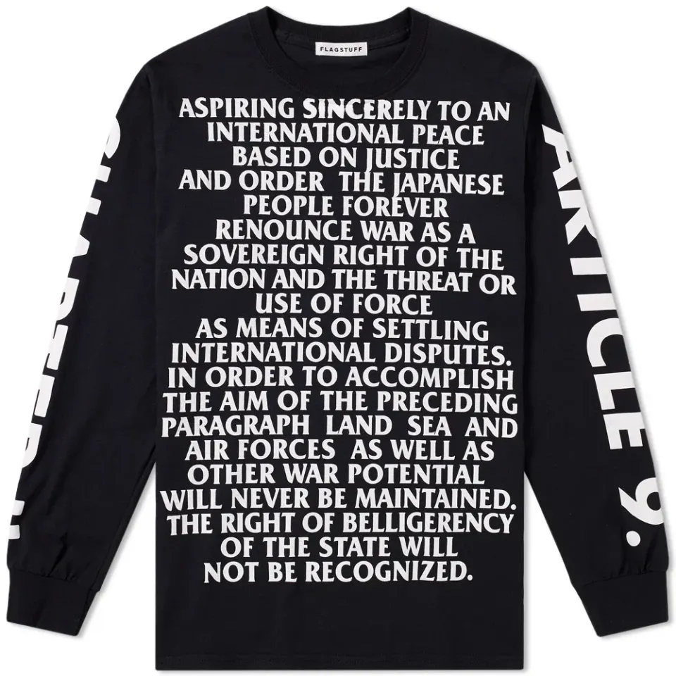 Article 9 Long Sleeve Tee