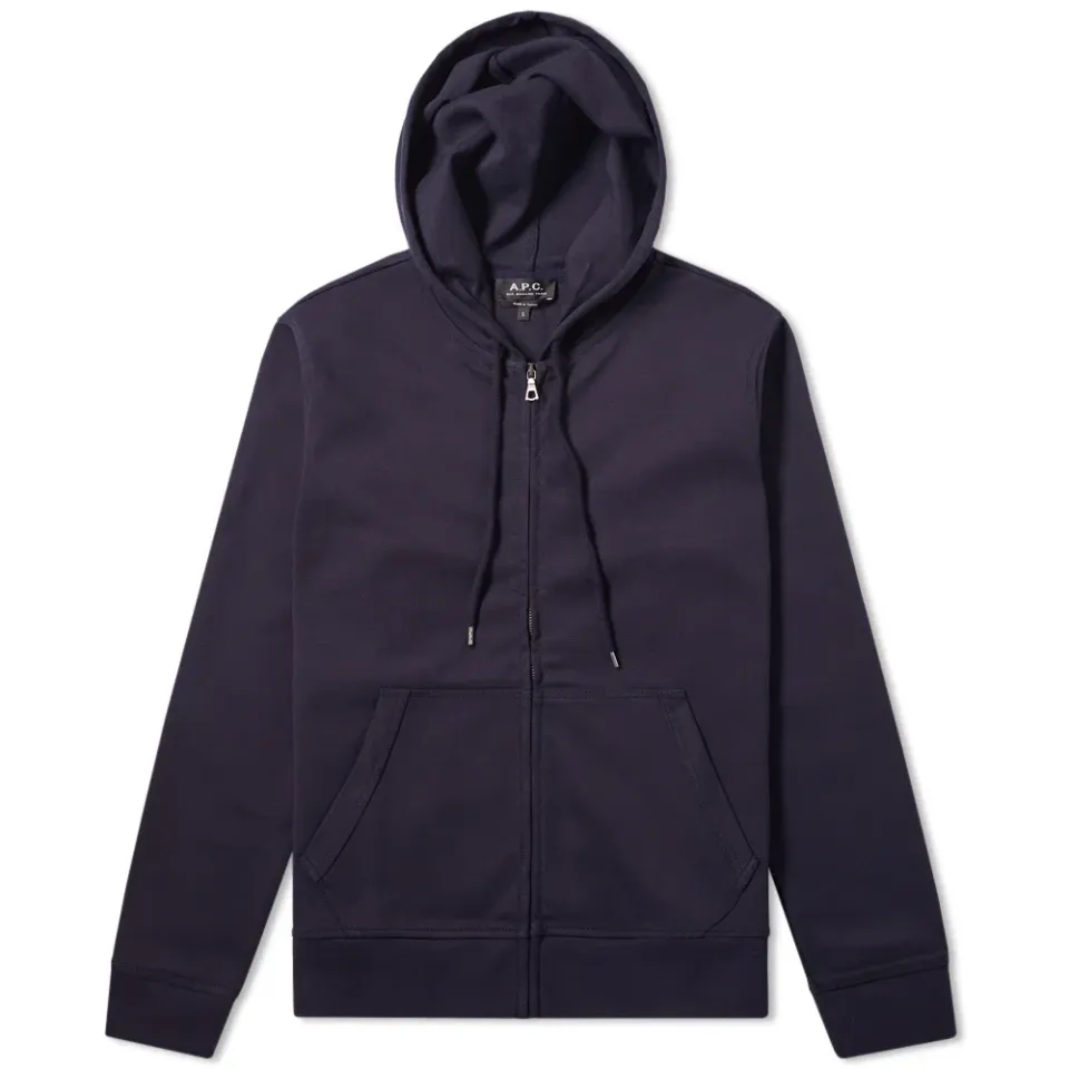 A.P.C. Roadie Zip Hoody