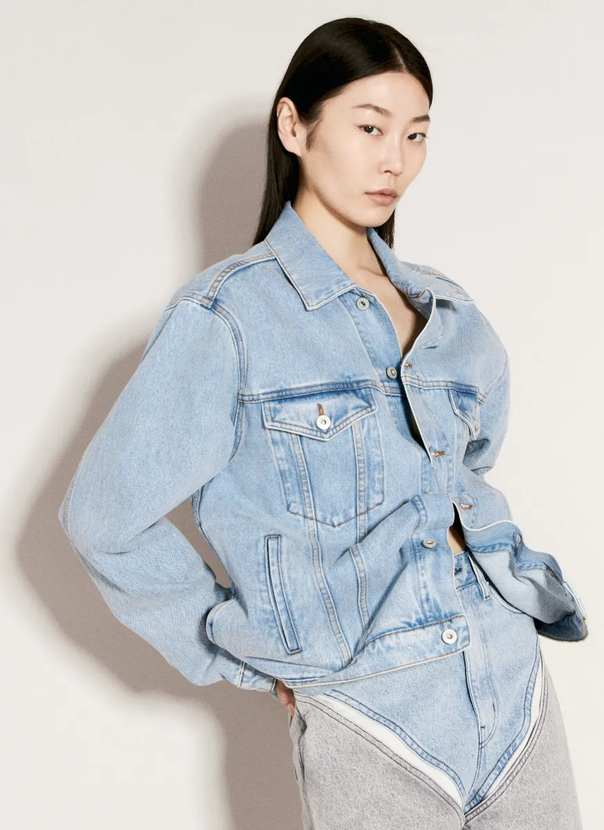 Evergreen Wire Denim Jacket