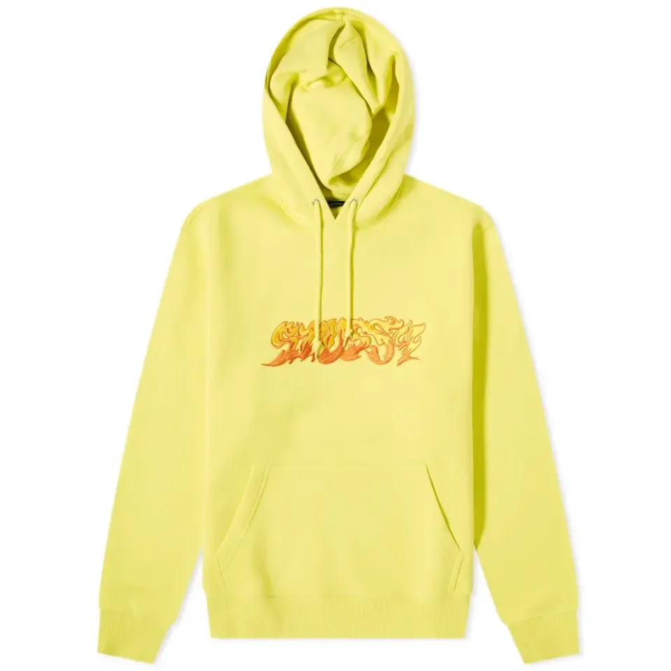 Fire Applique Hoody