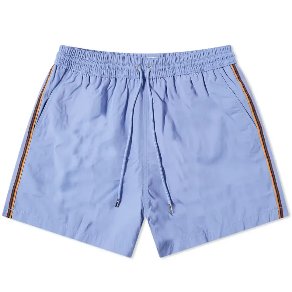Classic Side Stripe Swim Shorts