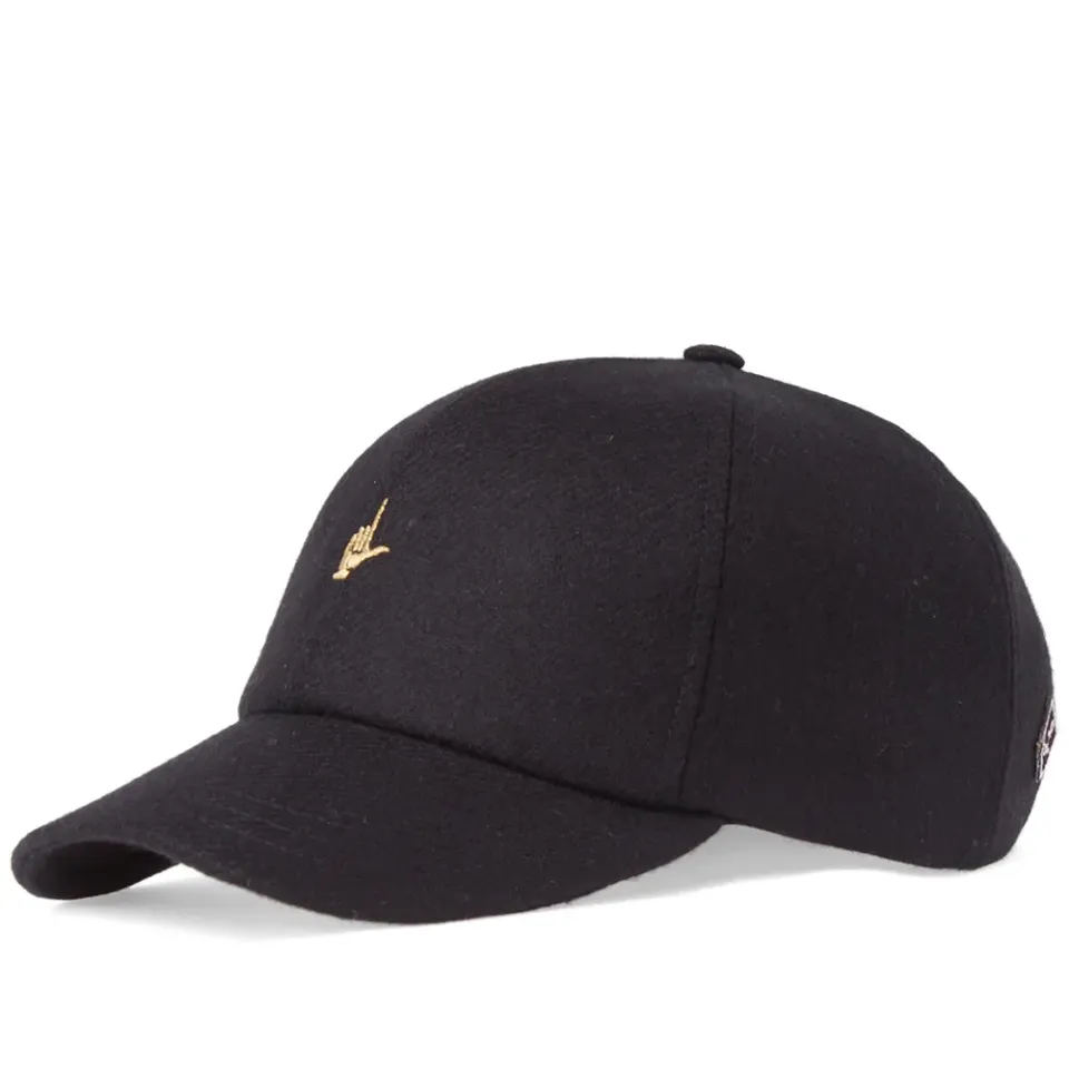 L Hand Embroidery Baseball Cap
