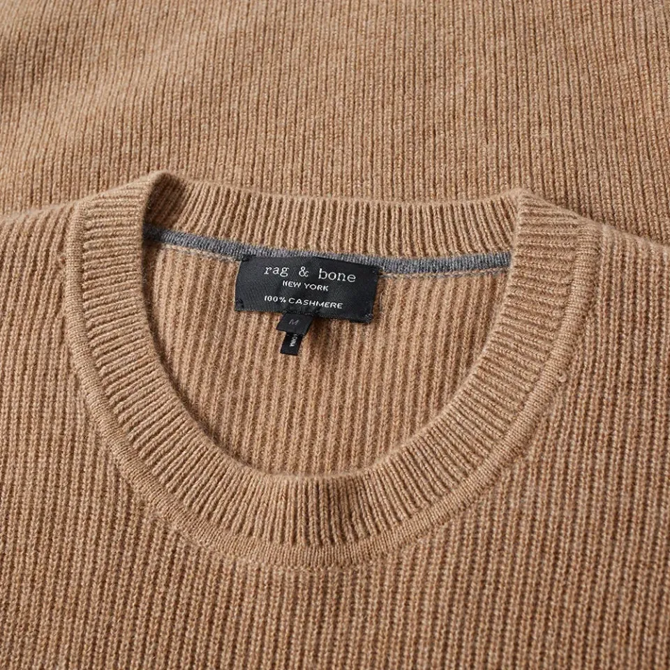 Kaden Cashmere Crew Knit