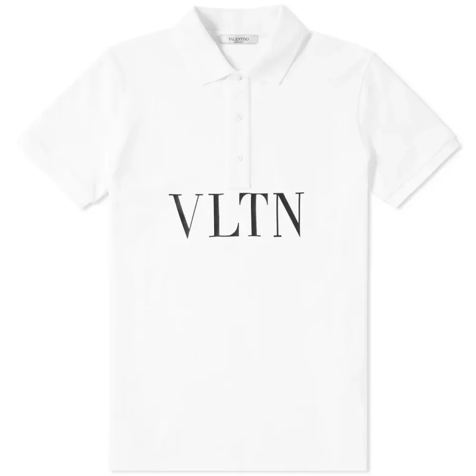 VLTN Print Pique Polo