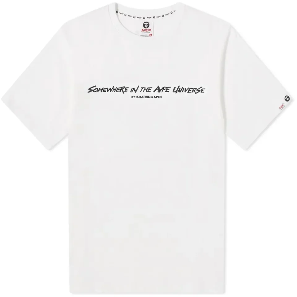 AAPE Graffiti Word Tee