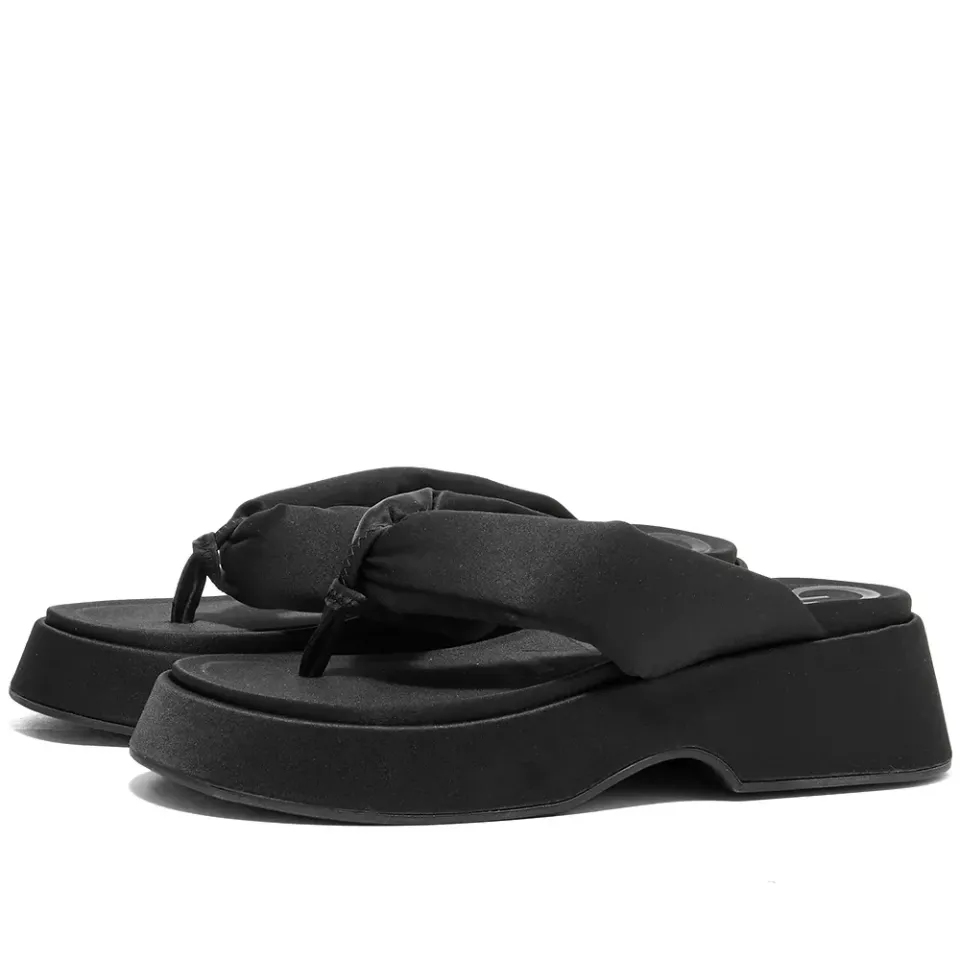 Tube Platform Sandal
