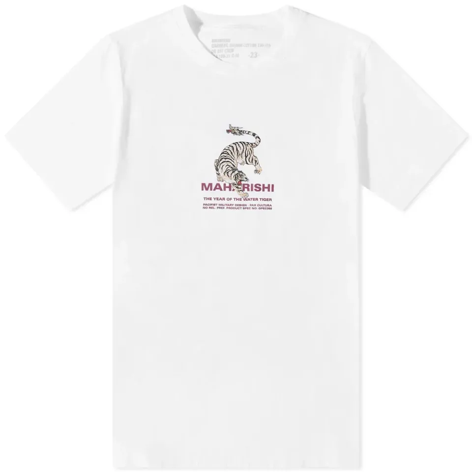 Woodblock Tiger T-Shirt