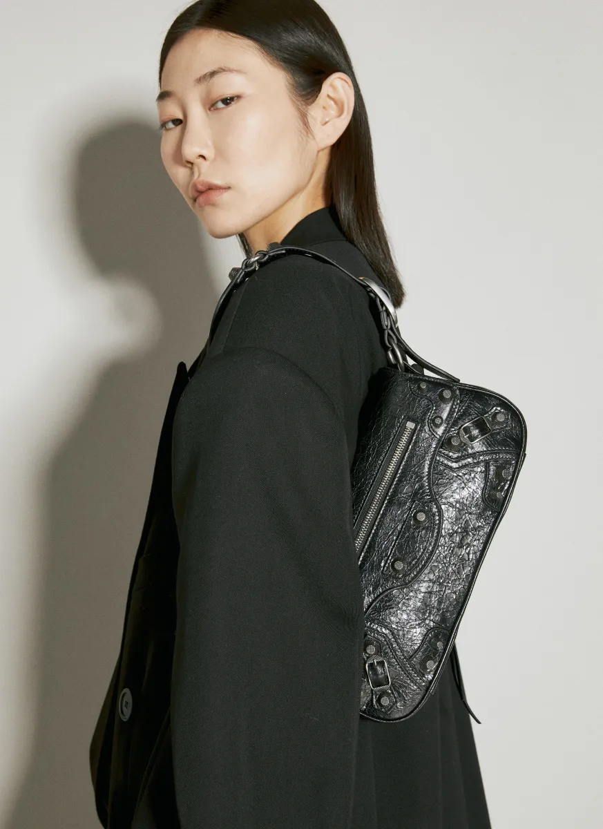 Le Cagole Small Sling Shoulder Bag
