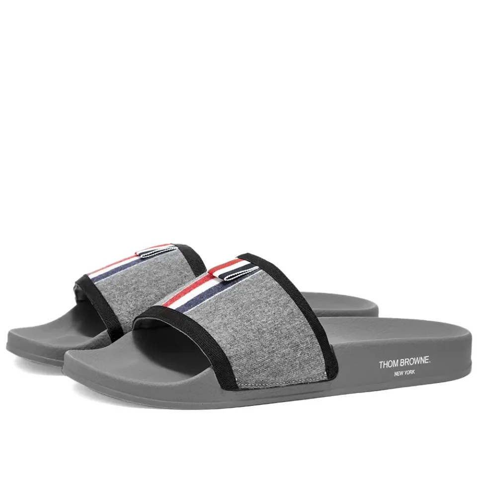 Grosgrain Pool Slide