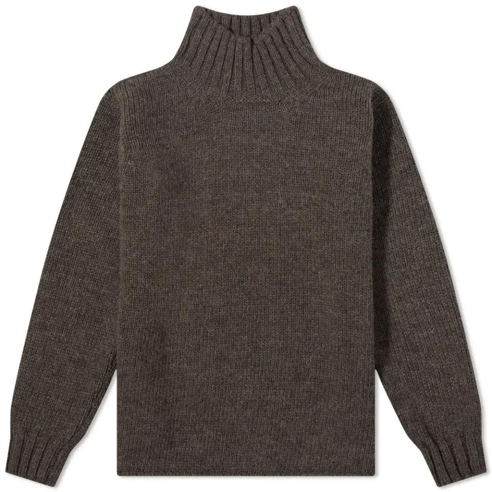Wide Neck Knit