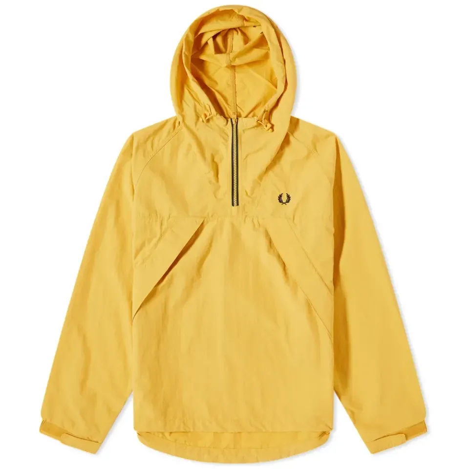 Quarter Zip Shell Jacket