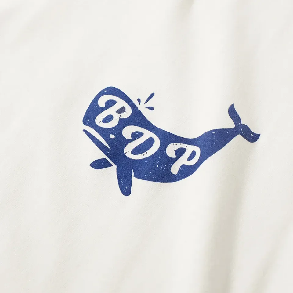 Whale Logo Tee