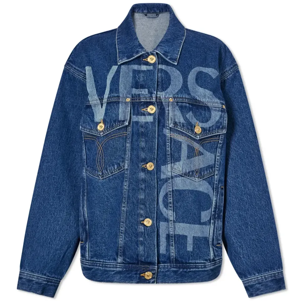 Oversized Denim Jacket