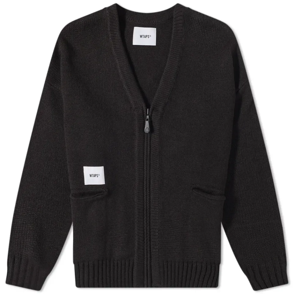 Palmer Zip Cardigan