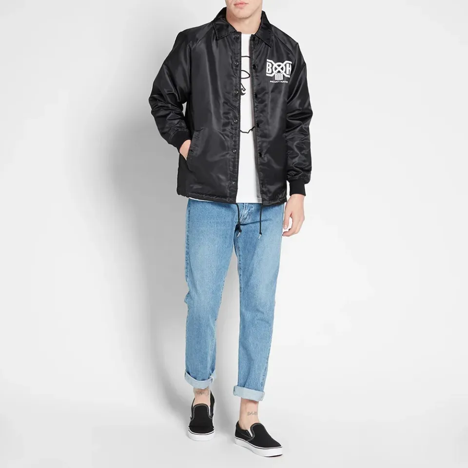 Logo Coach Jacket