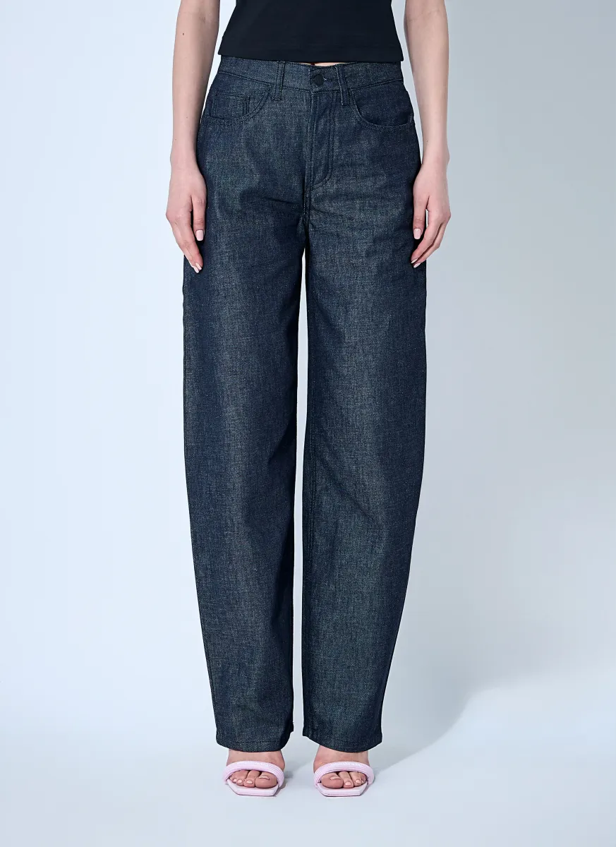 Ballon Denim Pants