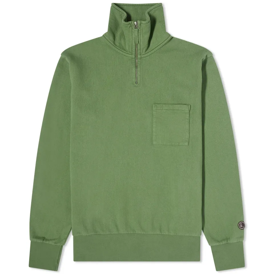 Half Zip Sweat