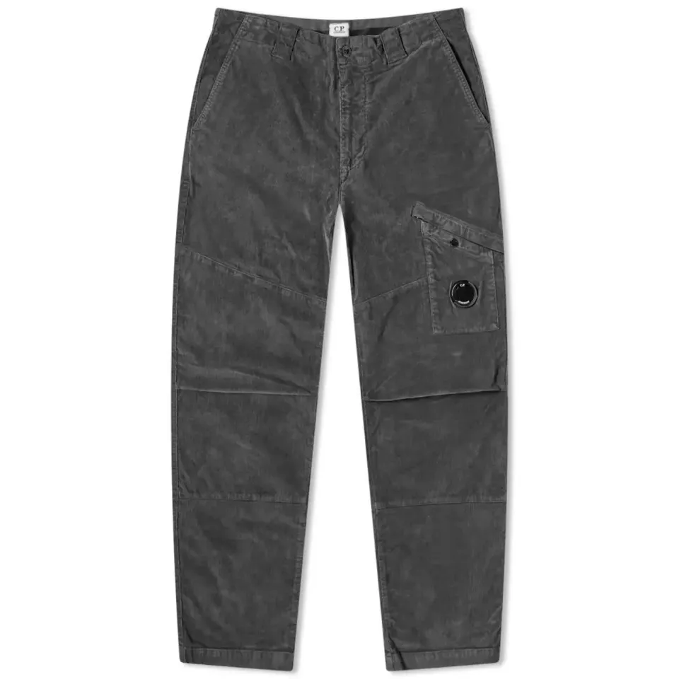 Corduroy Loose Utility Pants