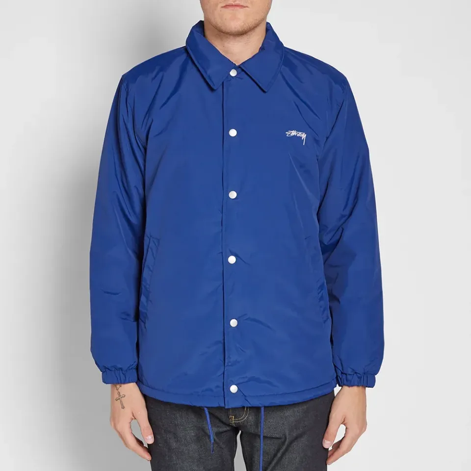 Smooth Stock Coach Jacket