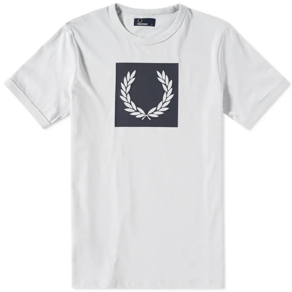 Fred Perry Printed Laurel Wreath Tee
