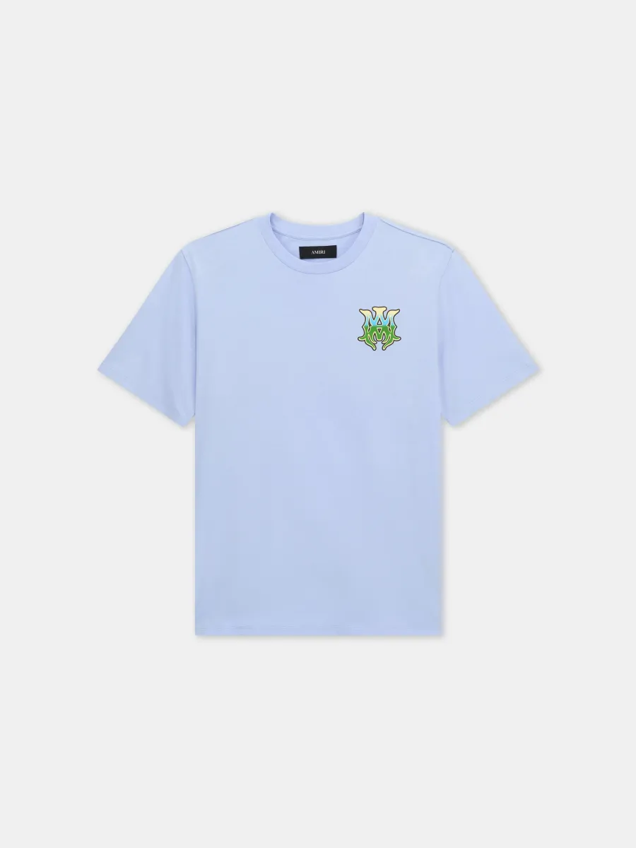 MA TEE - Skyline Blue