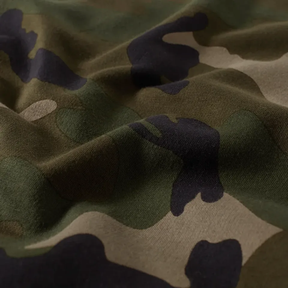 Camouflage Crew Sweat