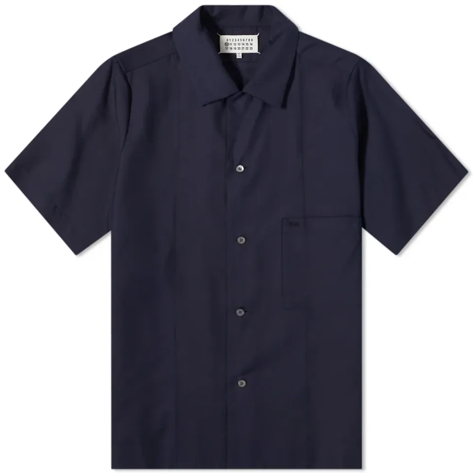 Short Sleeve Embroidered Shirt