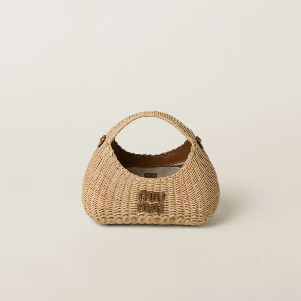 Wander wicker handbag