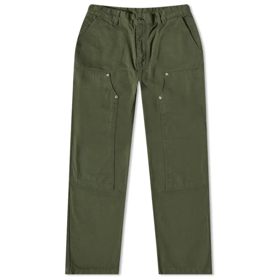 7S Cotton Double Knee Pant