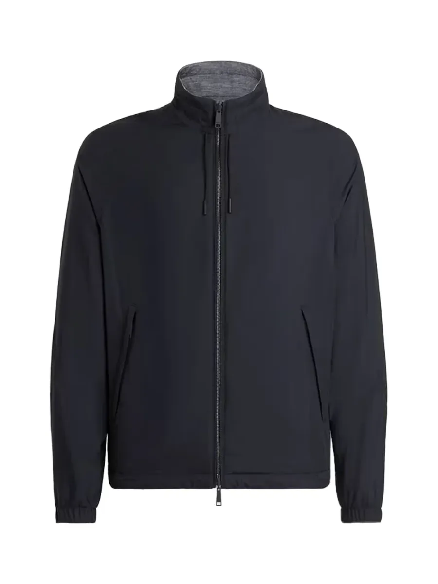 Reversible Blouson Navy