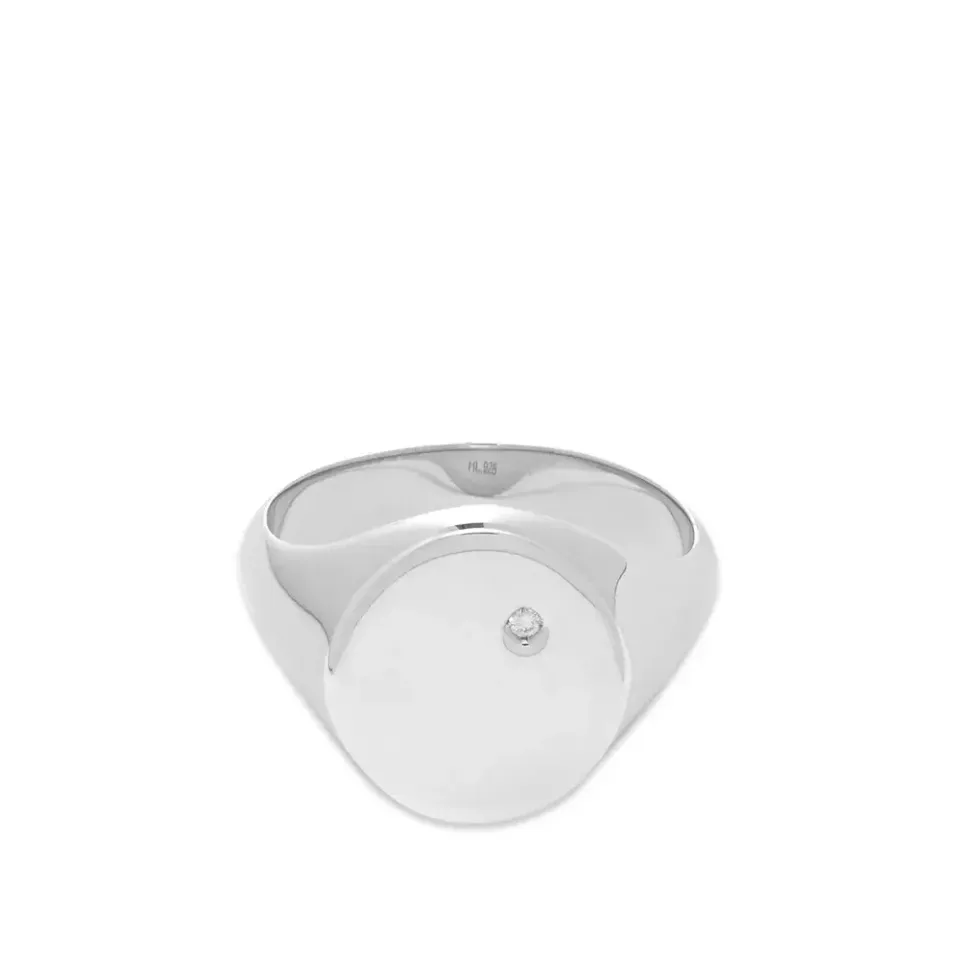 Diamond Signet Ring