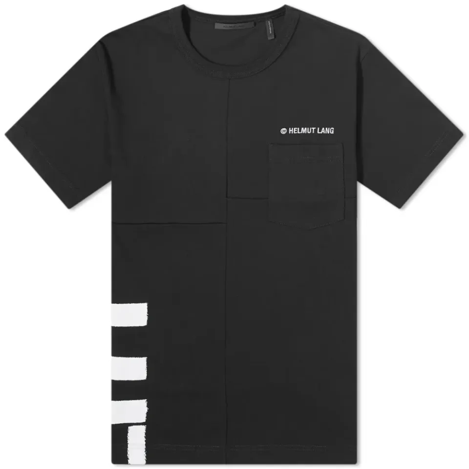 Logo Patchwork Tee
