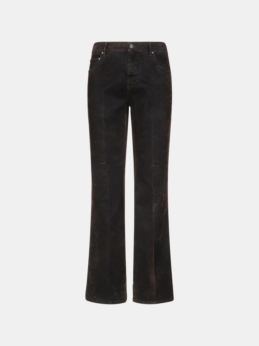 FLOCK MA FIT 5 POCKET JEAN - Husk