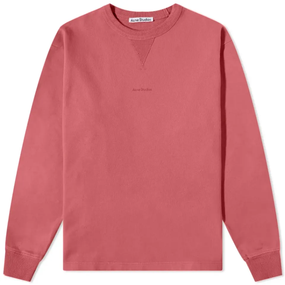 Fin Stamp Crew Sweat