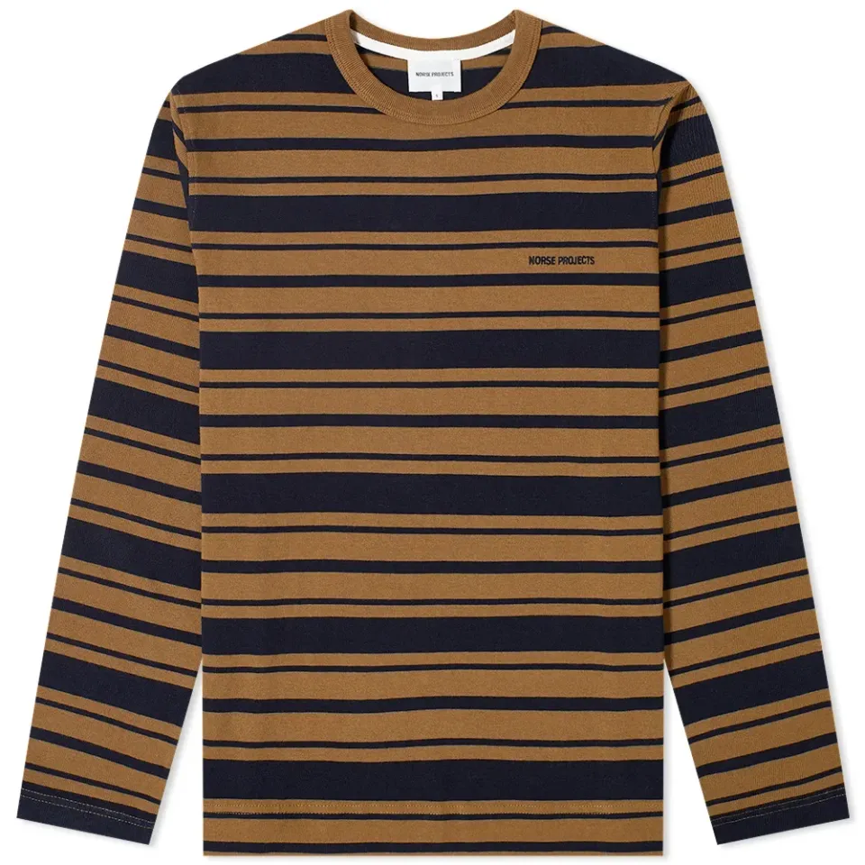 Long Sleeve Holger Striped T-Shirt