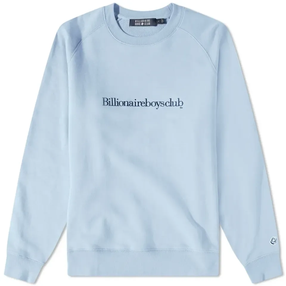 Serif Logo Crew Sweat