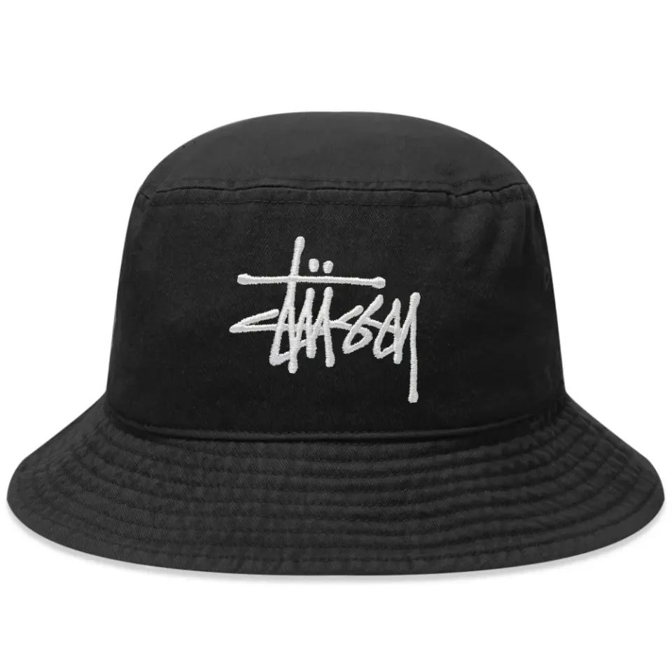 Brushed Big Basic Bucket Hat