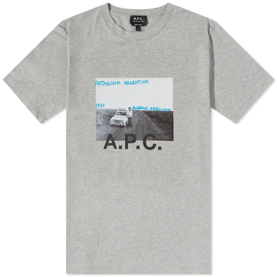 A.P.C. Gauthier Graphic T-Shirt