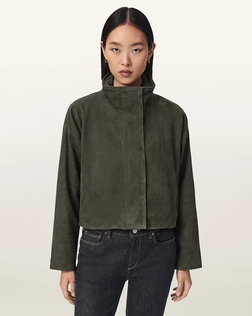 Ryder Suede Jacket