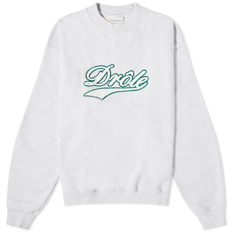 Sport Logo Crew Sweat
