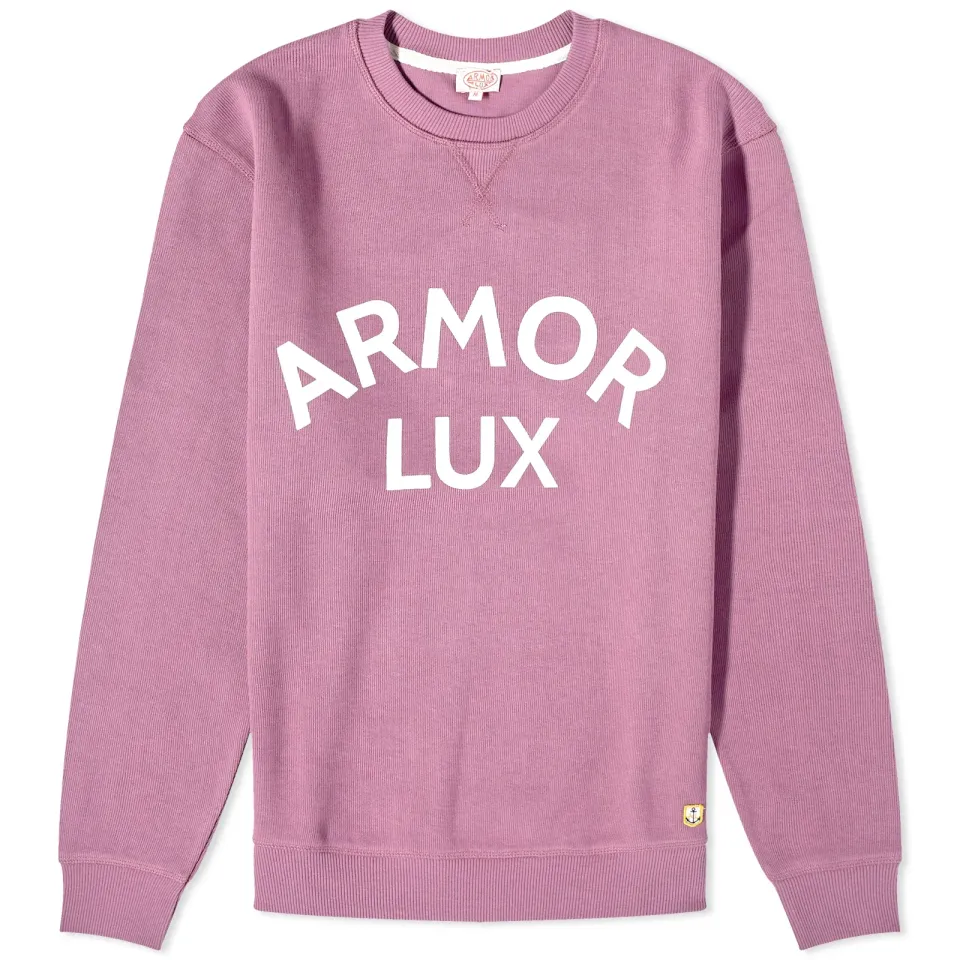 Organic Logo Crew Sweat