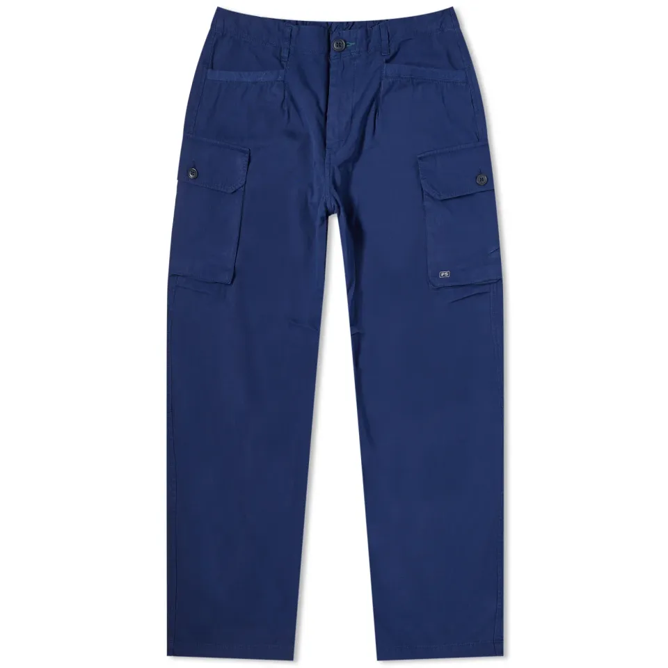 Loose Fit Cargo Pants