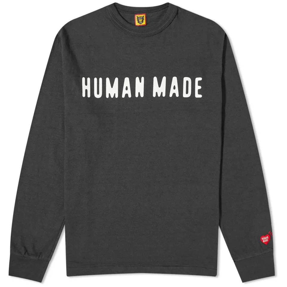Arch Logo Long Sleeve T-Shirt