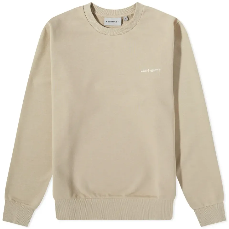 Script Embroidery Sweat